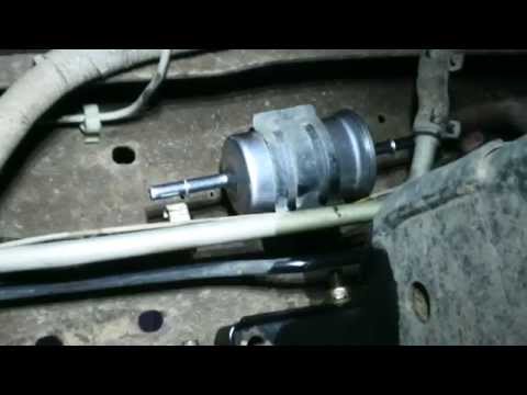 2001 Ford f250 fuel filter #8