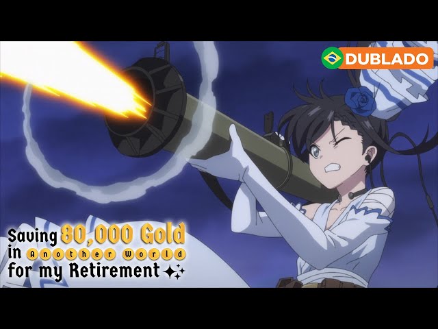 Saving 80,000 Gold' estreia dublado na Crunchyroll