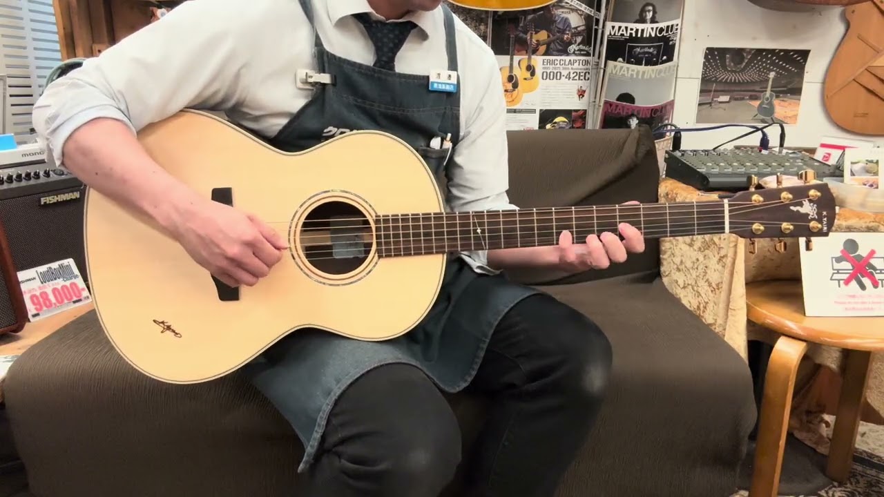 K.yairi RF-120 # 95904 【G-CLUB SHIBUYA6F展示品】【2025年製個体