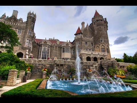 Видео: Casa Loma: Исторически замък в центъра на Торонто