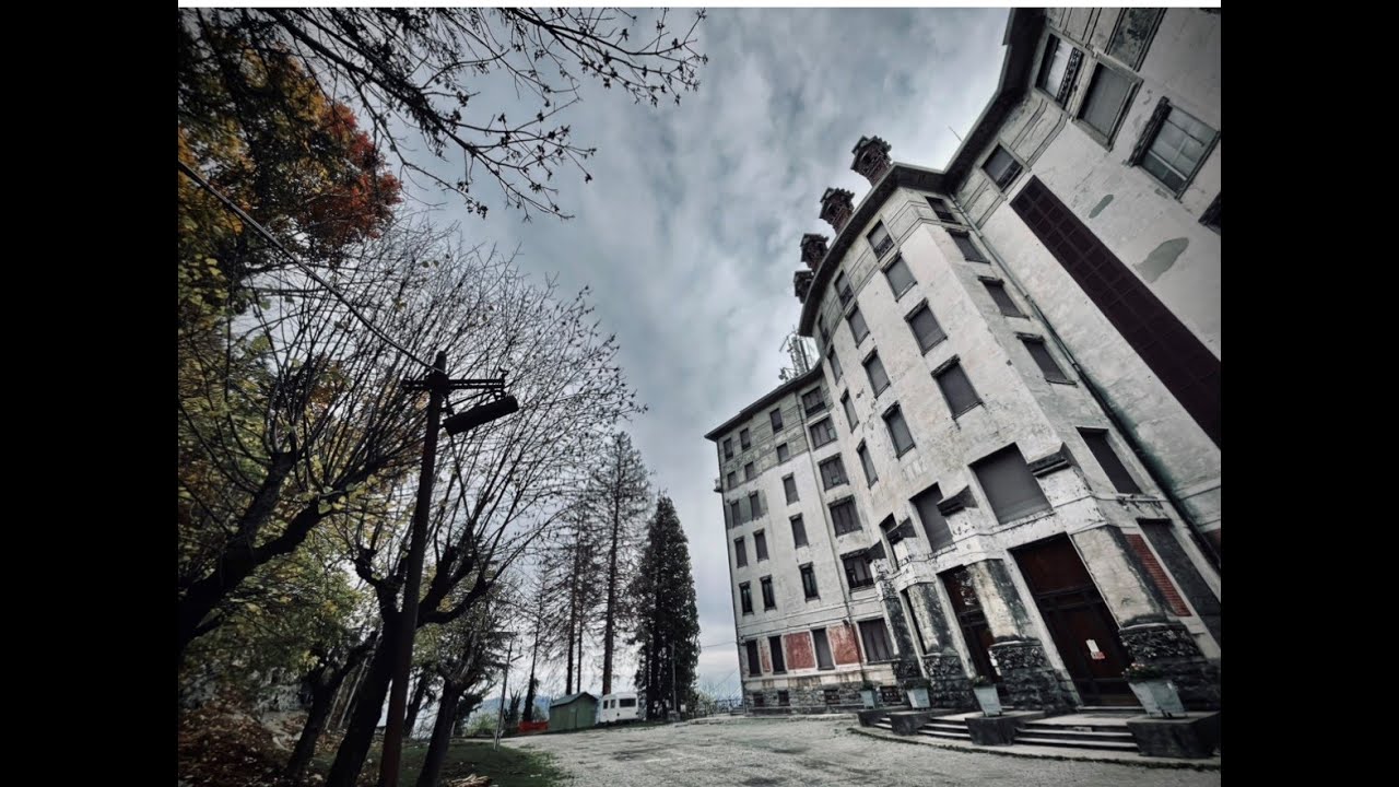 Hotel Campo dei Fiori semiabbandonato la tetra location del remake