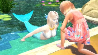 MERMAIDS CURSE | SUDDENLY MERMAID [1/3] | THE SIMS 4: STORY by Curious Simmer 189,501 views 5 years ago 22 minutes
