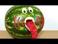 Watermelon Juice Party Trick