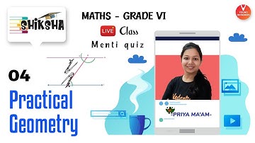 Practical Geometry - L4 | NCERT Class 6 Maths Chapter 14 | Young Wonders | Priya Ma