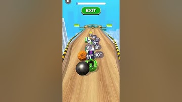 Going Balls  Gameplay Walkthrough Levels 84 Android, iOS