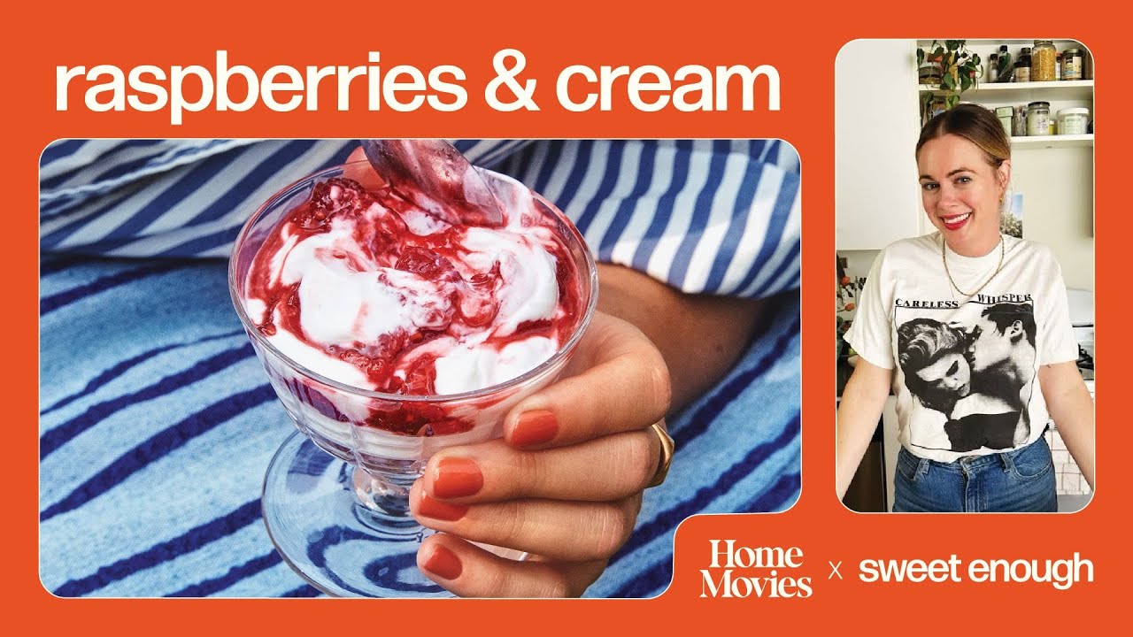 ⁣everything you need to know about my new book + raspberries & cream | Home Movies with Alison Ro