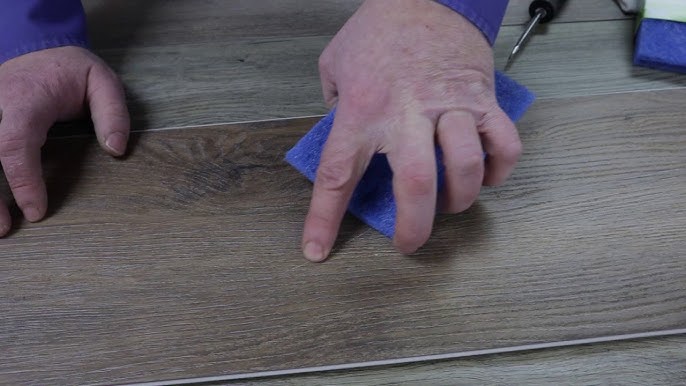 How To Repair Scratches On Luxury Vinyl Flooring?