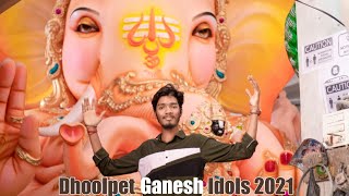 Dhoolpet Ganesh Idols 2021 | Vlog by @MrNanduGolusula