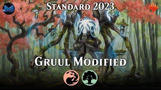 🔴🟢 Gruul Modified Thunders Through the Ladder | Standard 2023 MTG Arena Bo1