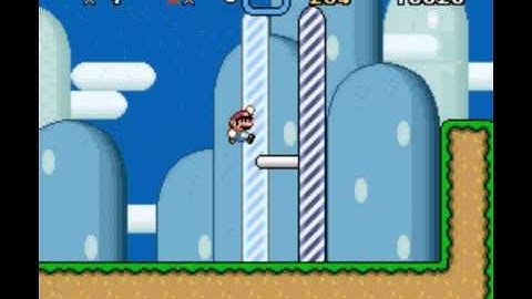 Preview of My SMW Hack