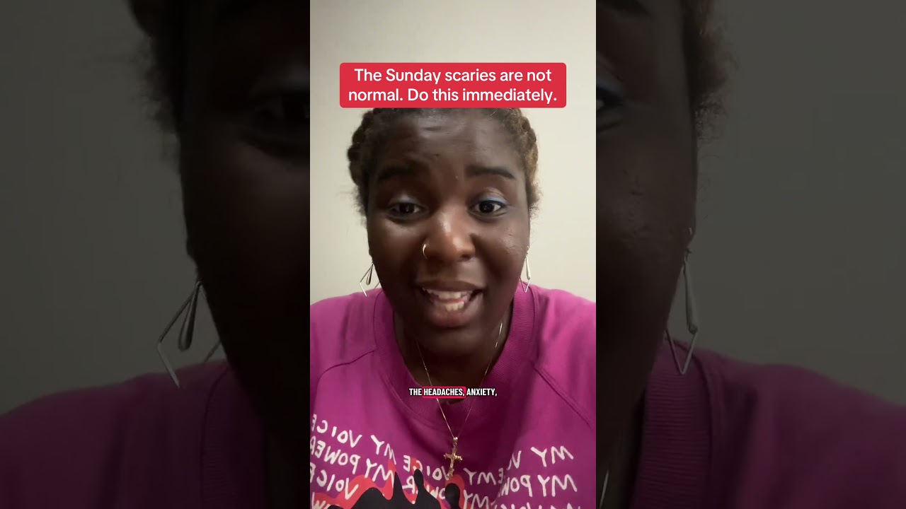 Почему воскресенья вызывают тревогу (и что это значит для вашей карьеры)