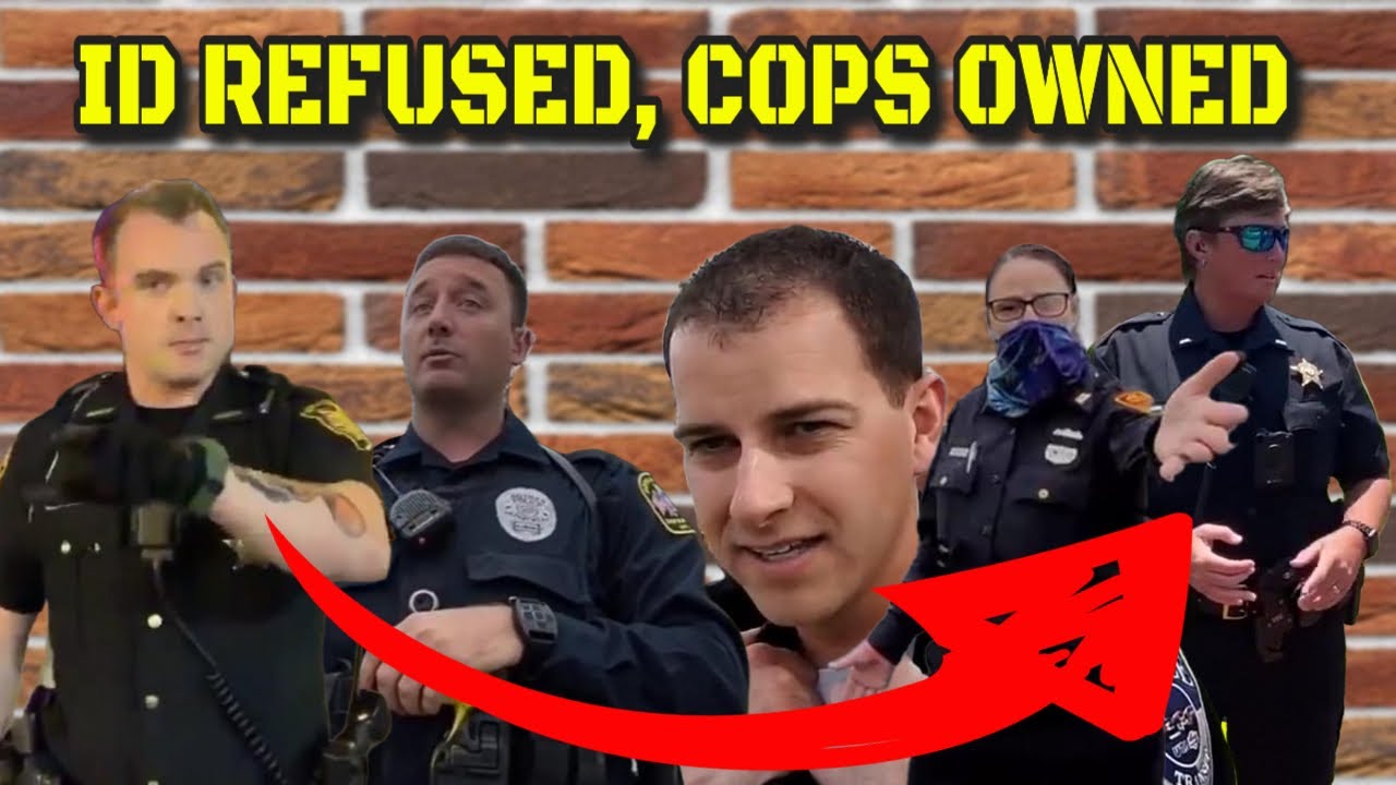 id-refusal-and-cops-owned-compilation-youtube