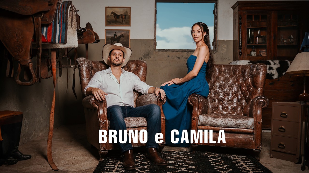 Bruno e Camila clip pré wedding