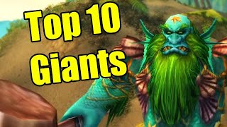 Pointless Top 10: Giants in World of Warcraft