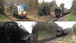 Farewell 92214! | 9F 92214 Farewell Weekend - Great Central Railway - 24/25th February 2024