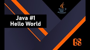 Java Tutorial #1 - Hello World