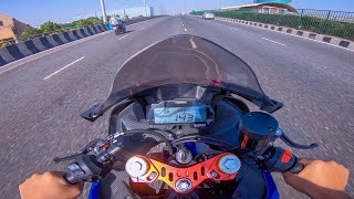 First Ride: 25 BHP Yamaha R15 V3 180cc Track Spec Build (Work In Progress)
