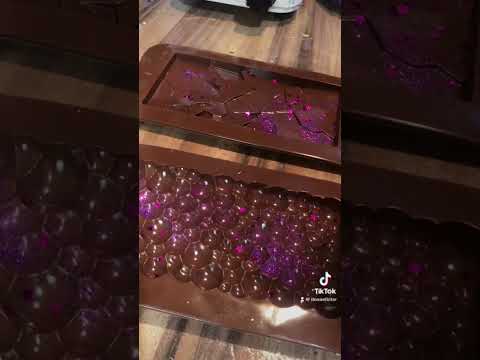 بار شمع الشوكولاته للفواحات الفخار