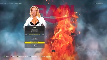 Making and Applying Renders (WWE 2K22)