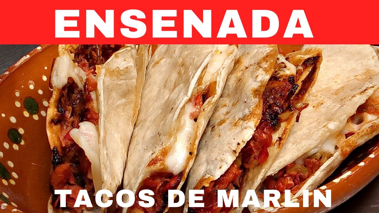 Tacos de marlin estilo Ensenada,  RecetasdeLuzMa - YouTube