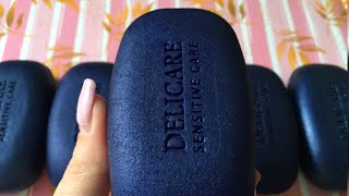 Бархатное мыло DELICARE разноцветное | DELICARE velvet soap multi-colored ASMR Soap