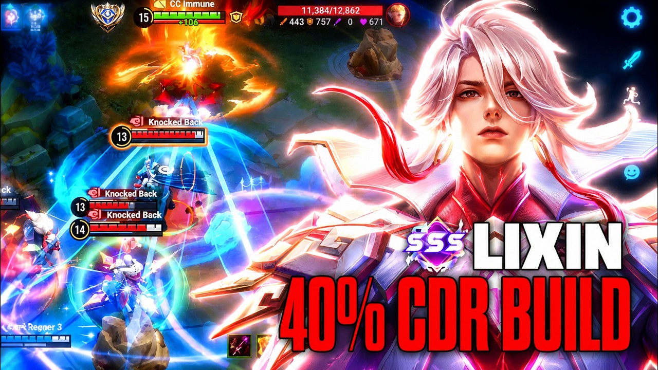 SSS! Li Xin CDR With the New Rework Is INSANELY GOOD! | Top 1 Global Li ...