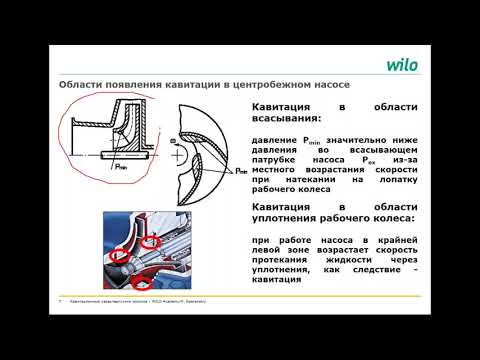 Видео: Кавитационные характеристики насосов