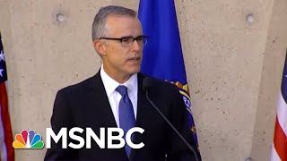 FBI Official Who Ran Russia Probe Calls Out Trump DOJ | The Beat With Ari Melber | MSNBC