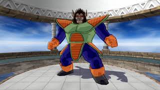 Dragon Ball Z Budokai Tenkaichi 3 Ps2 All Character Illustrations, Voices And Models