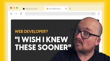 These 5 Tools Transformed My Web Developer Workflow-Try Them!
