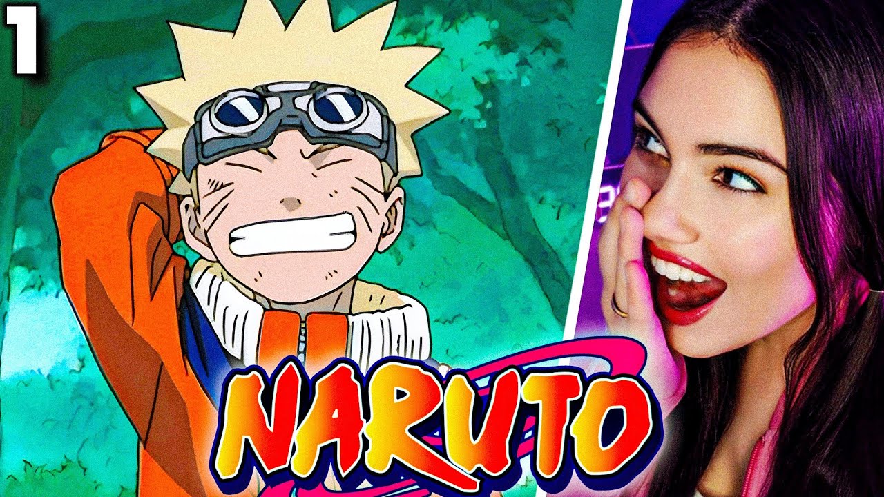 ¡NARUTO NO ES LO QUE ESPERABA! 😱 REACCIÓN a NARUTO POR PRIMERA VEZ