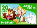 The Boy Who Cried Wolf | Aesop's Fables | + Compilation | PINKFONG Story Time for Children