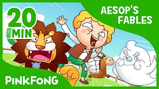 The Boy Who Cried Wolf | Aesop's Fables |   Compilation | PINKFONG Story Time for Children