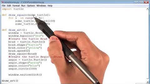 Lesson 2a (Use Classes)_Draw Turtles | 13. Improving Code Quality | Python Programming