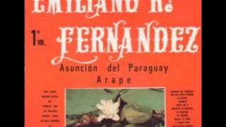 Video thumbnail of "Trío Hermanos Larramendia - Che Parajhe Cue - Polca Paraguaya"