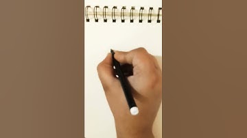 How To Draw Tulip Flower🌷 #shorts #quickdrawingtutorial #youtubeshorts