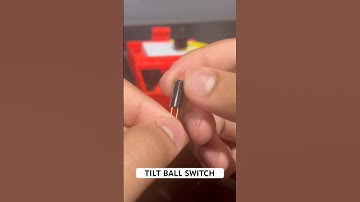 Arduino Tutorials: How Does a Tilt Ball Switch Work?
