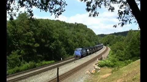 Conrail Summer Salute: Big Blue Surviving and Thriving in the Allegheny Mountains