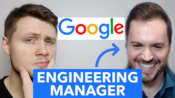 What Does A Google Engineering Manager Do? (ft. Tom Weingarten)