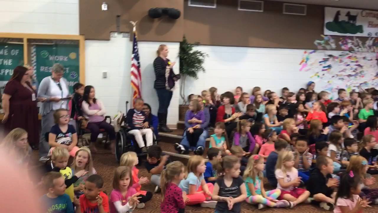 Kristi Yamaguchi Visits Cottage Grove Elementary School Youtube