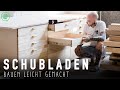 SCHUBLADEN SELBER BAUEN - schnell, einfach, genial! | Werkstattschrank XXL #4 | Jonas Winkler