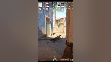 Multi-Kill Mayhem on Mirage 🔥 | CS2 Shorts