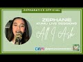 ZEPHANIE sings &quot;All I Ask&quot; LIVE! | Zephanie Live Sessions