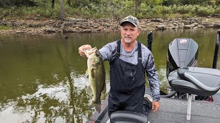 Table Rock Lake Video Fishing Report September 25, 2023 short