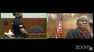 Defendant Thrown Out After Accusing Judge Simpson in Court!
