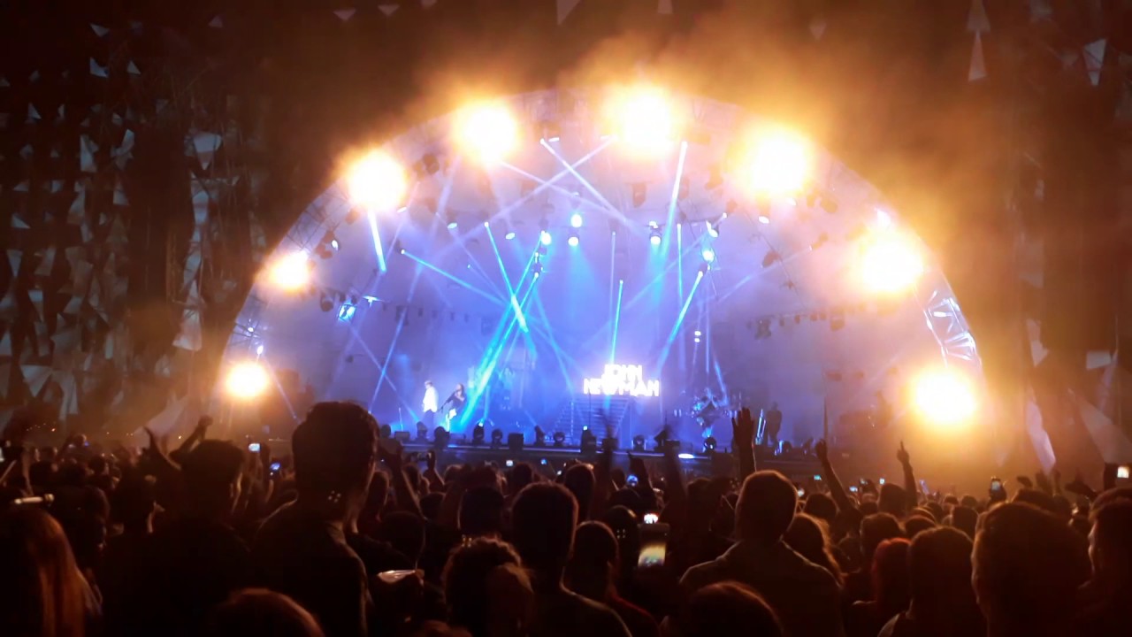 John Newman @ Afterhills Iasi 24.06.2017