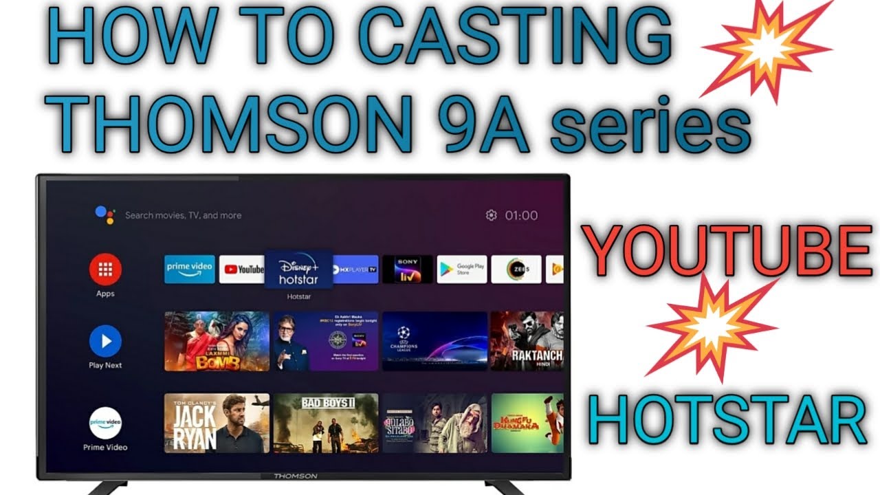 HOW TO CAST THOMSON 9A SERIES|THOMSON 9A SERIES|THOMSON MA CASTING KAISA KARE IN HINDI - YouTube