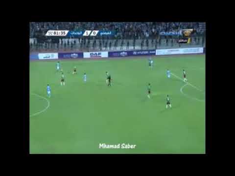 مخالفة حمزة الدردور على اهدافه