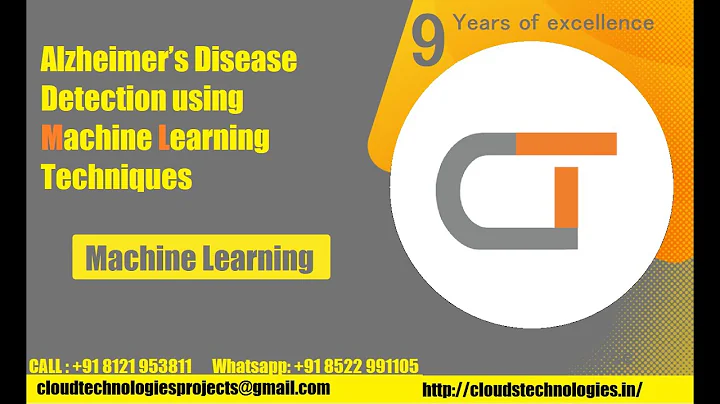 Alzheimer’s Disease Detection using Machine Learning Techniques | IEEE Projects Hyderabad