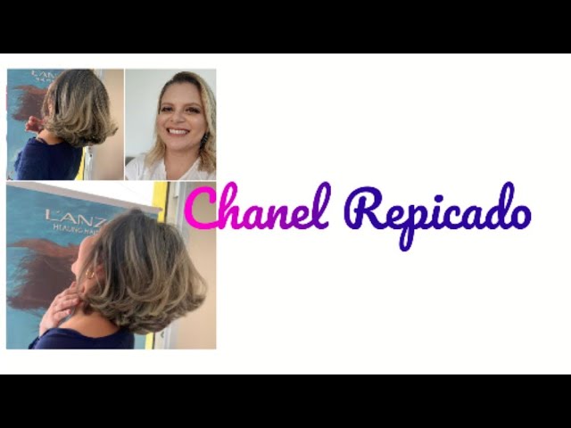 Tendência de Corte de cabelo Chanel 2022. Veja 40 Inspirações de Cortes  Chanel feminino